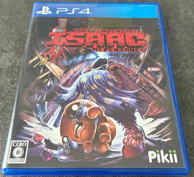 PS4 PlayStation 4 The Binding of Isaac: Repentance Japanese Edit