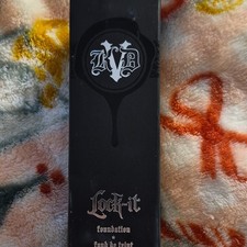 Kat Von D Lock-It Liquid Foundation Deep 87 Neutral Full Coverage Matte