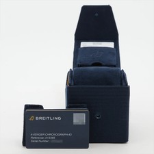 Breitling Avenger Chronograph 43 A13385101B1A1 SS SS AT black dial 8