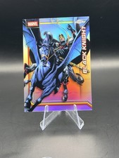 2026 Topps Chrome Marvel Comics #14 Black Knight Refractor