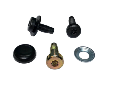 #ad Front Seat Belt Shoulder Harness Bolts Caps Washers FITS Jeep Wrangler YJ 87 95 $18.05