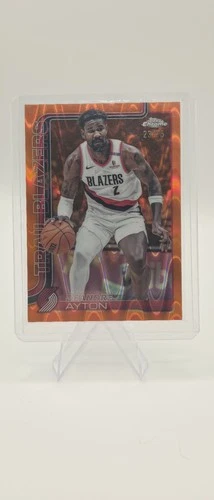 2025 Topps Deandre Ayton Base (Raw)