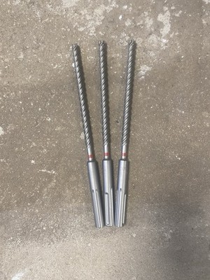 3 Stück Hilti Hammerbohrer 14/35 TE-YX SDS-Max / Neu