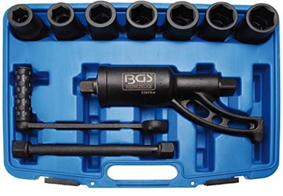 Moltiplicatore Di Coppia 1/2 Pollice 680 Nm – Set Con Boccole Per Rimuovere Dadi E Ruote, Ideale Per Veicoli Pesanti