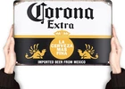 Corona Beer Signs | Man Cave Decor | Bar Vintage Metal Tin Signs | Garage Retro