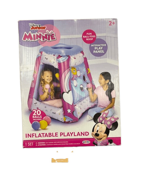 Minnie Mouse Preschool Indoor Inflatable Ball Pit Playland
