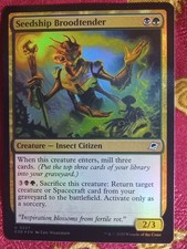 FOIL Seedship Broodtender Edge of Eternities Magic The Gathering MTG card insect