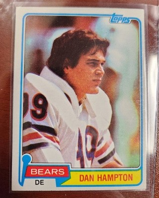 1981 Topps - #316 Dan Hampton (RC)  Ungraded. 2 JORDAN CARDS & 23 Chicago Stars