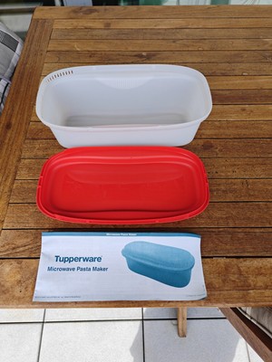 NEU Tupperware Microwave Pasta Maker 1,9L