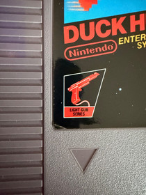 Duck Hunt Nintendo Nes Game Cart NTSC USA Version With Sleeve Cleaned & Tested
