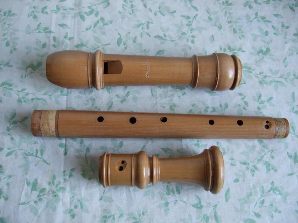 Mollenhauer Dolce II (Denner) Tenorblockflöte, gebogener Windkanal, neuwertig - Bild 2 von 4
