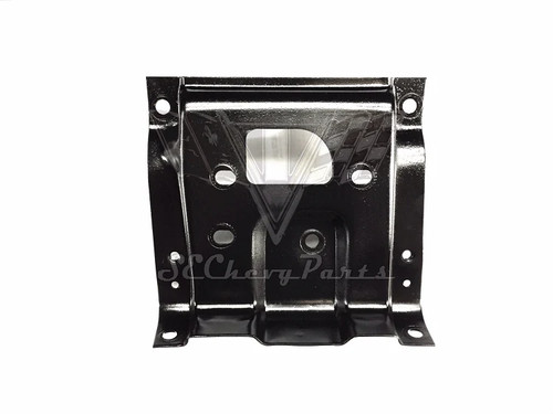 1959 Chevy Impala Hood Latch Plate Bracket Mount Support