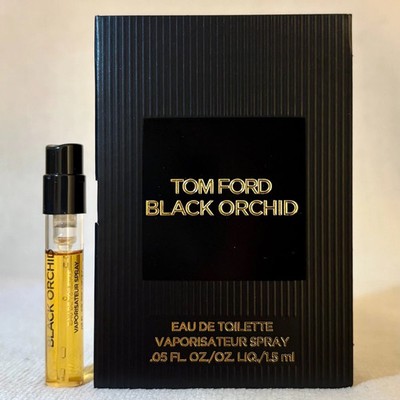 TOM FORD BLACK ORCHID Eau de Toilette Spray Sample  - 0.05 oz. .CARDED