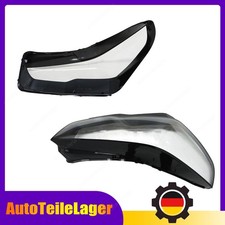 2x Scheinwerfer glas Streuscheibe Links+Rechts FÜR BMW 5er G60 G61 2023-