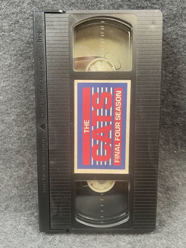 VHS Tape UA Wildcats Memories 1988 University of Arizona NCAA Final Four Season - Picture 2 of 7