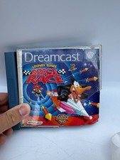 Thumbnail of ebay&reg; auction 287374634933 | Looney Tunes Space Race Sega Dreamcast PAL UK Disc & Case No Manual Damaged Case