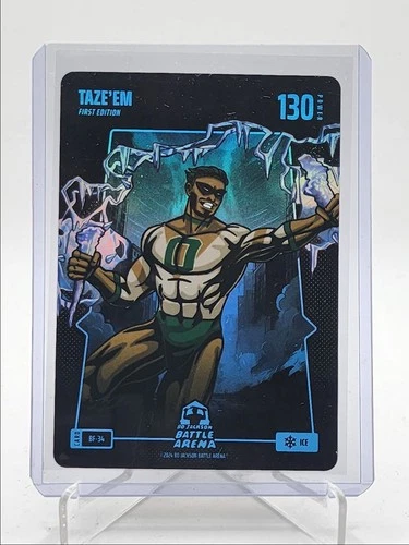 JAYSON TATUM TAZE\'EM 2024 BO JACKSON BATTLE ARENA ICE FIRST FOIL Q5918
