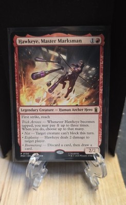 Hawkeye, Master Marksman Marvel Super Heroes Regular