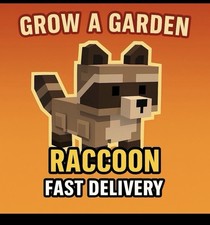 Roblox Grow a Garden Raccoon Cheap and Fast Delivery