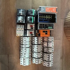 Huge Lot Of Industrial Automation Components Controls And Switches.