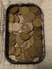 Tin Of Unsearched Wheat Pennies
