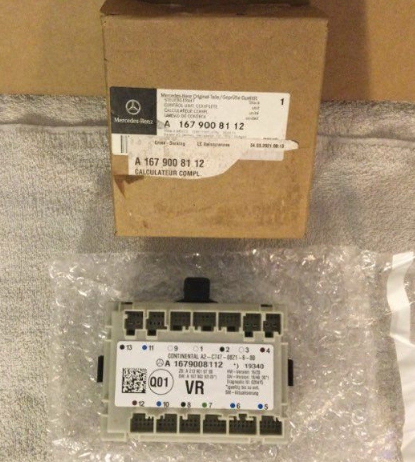 Calculateur de porte avant droite A1679008112 standard OEM premium pour Mercedes W167