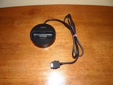 Sony Digital Media Port Adapter TDM-iP10 Apple Ipod Charging Dock Station OEM