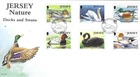 Jersey Comm/FDC - Nature - Ducks and Swans -  2004  (JES258)