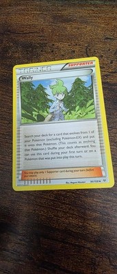 Wally 94/108 Uncommon Roaring Skies Pokemon Lightly Played