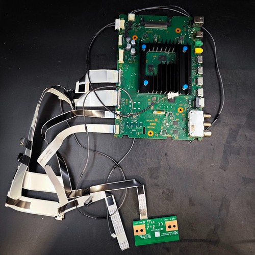 Sony TV Hauptplatine 1-006-895-41 + WiFi Modul DHUR-SY63 + Flachbandkabel Set