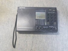 Sony Multiband Pll Synthesizer Radio Icf-Sw7600 Serviced