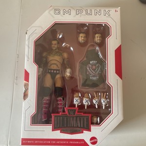 Action Figure WWE CM Punk (MITB 2011) Ultimate Edition - Esclusiva Ringside, Con Cintura WWE Championship - 2