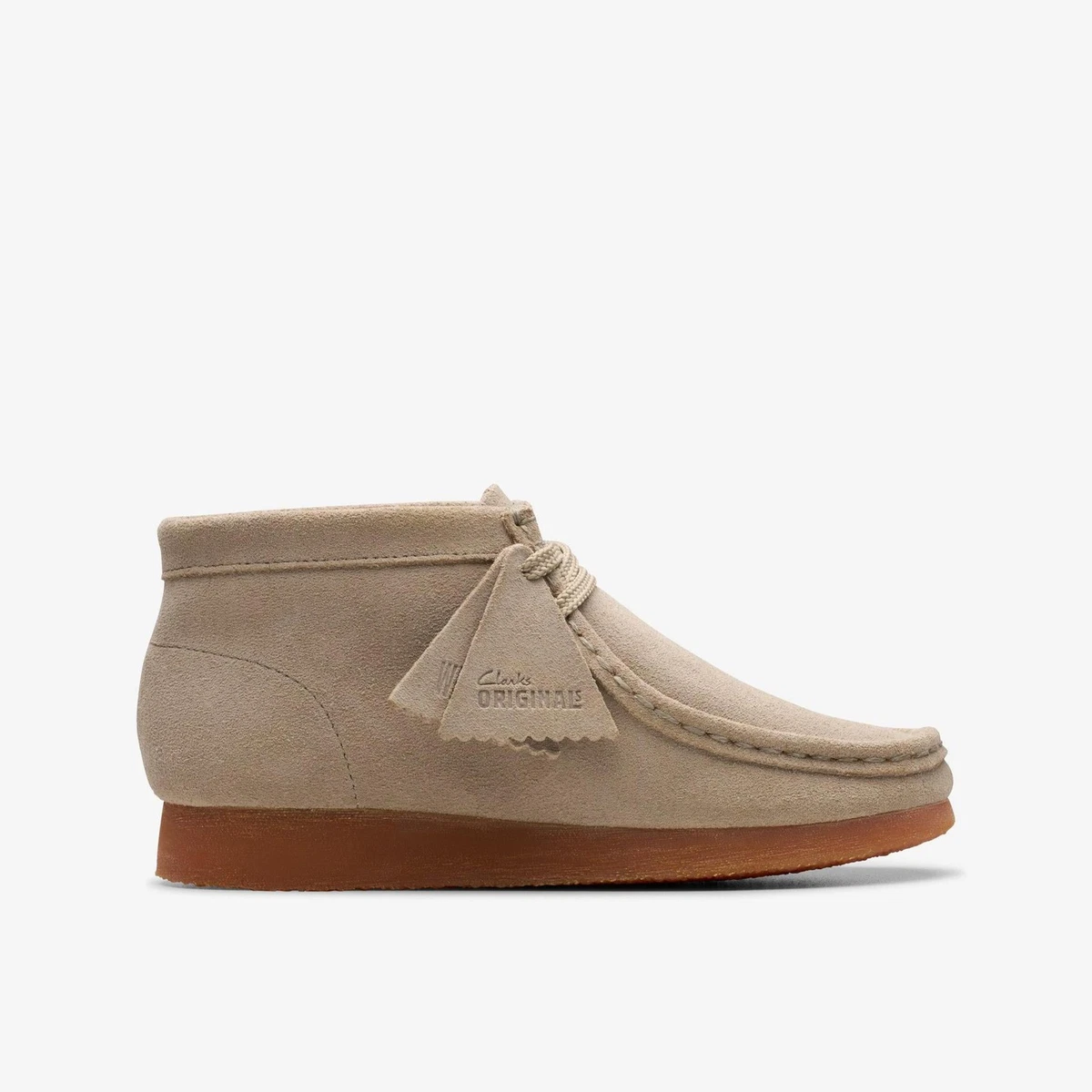 CLARKS ボーイズ US サイズ: 10 us little kid Amazon.com | Clarks - Kids Wallabee O Boot, Color Wheat Suede, Size: 13.5 W US  Little Kid | Boots