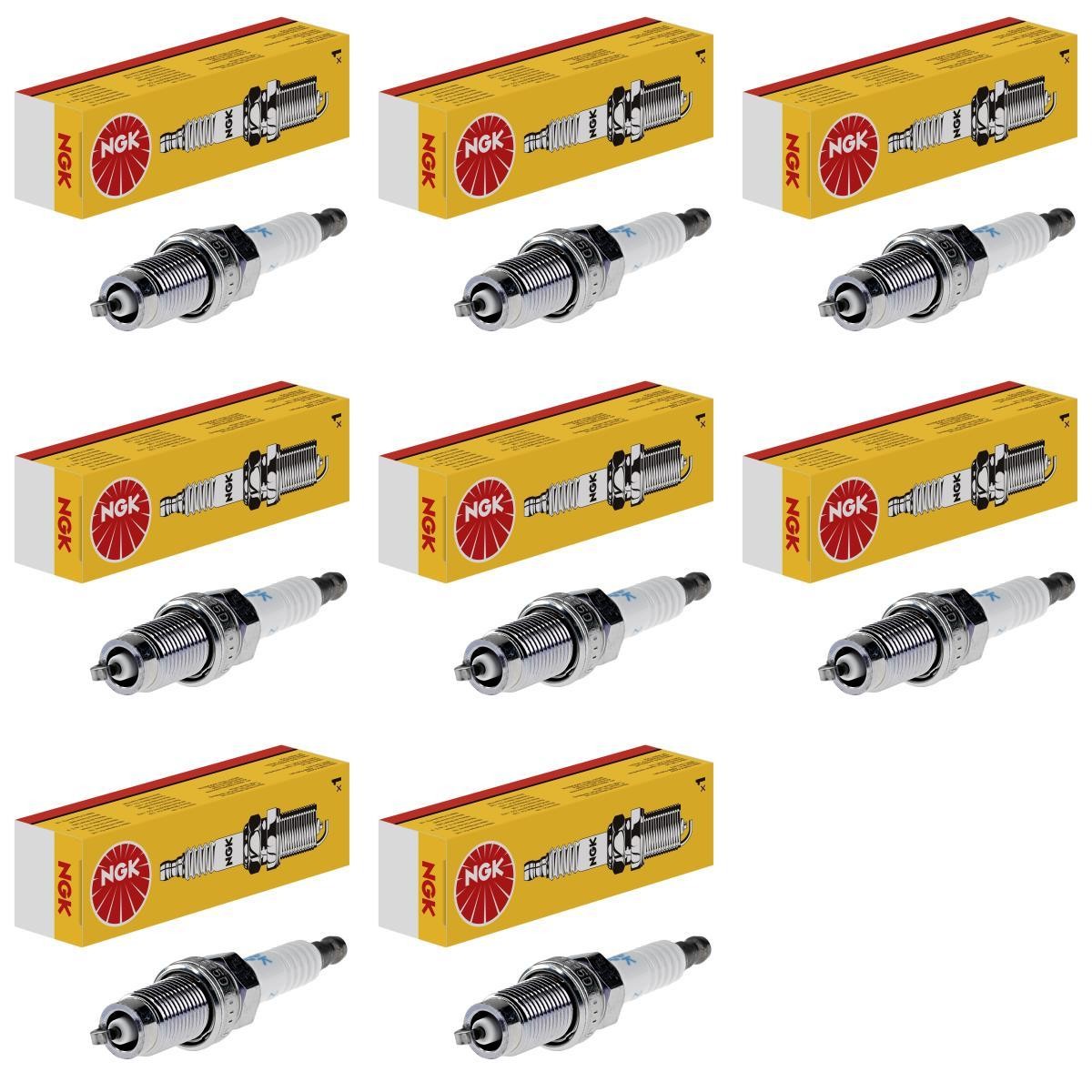 NGK 4936 Spark Plug Pack of 8 for Dodge Jeep Ram 1500 Commander Dakota 2002-2012