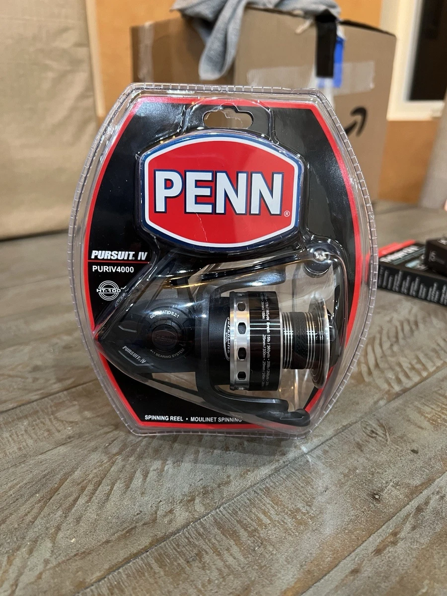PENN Pursuit IV Spinning Combo PENN Pursuit IV Spinning Combo