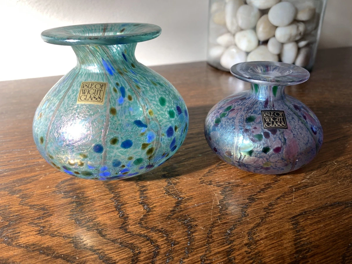 ◆ Isle of wight studio glass 花瓶 ビンテージ ◆ Isle of Wight Studio Original United Kingdom Art Glass for sale