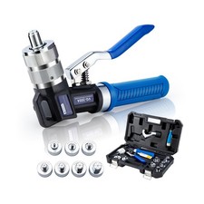 Copper Tube Expander Hydraulic Swaging & Expanding Tool Kit, 3/8" to 1-1/8" R...