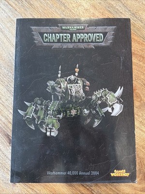GW Warhammer 40K Chapter Approved - Warhammer 40,000 Annual 2004