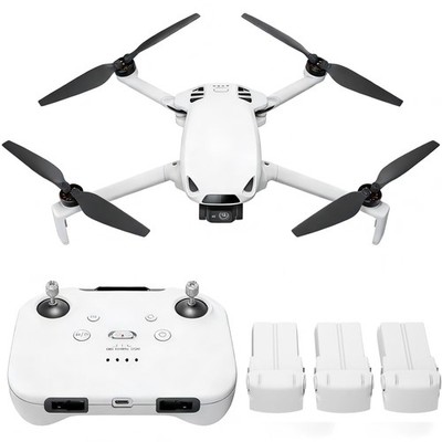 Skyrover S1 Drone Combo With Camera 4K Video,8K Image,3 Battery,120-Min Flight