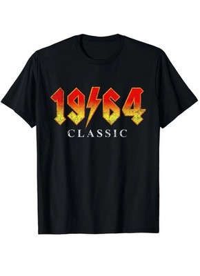 1964 Classic Rock Band Concert Style T-shirt Size L Flame Hot Rod Lowrider Rat