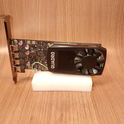 PNY Nvidia Quadro P1000 4GB GDDR5 VCQP1000 Tested Working