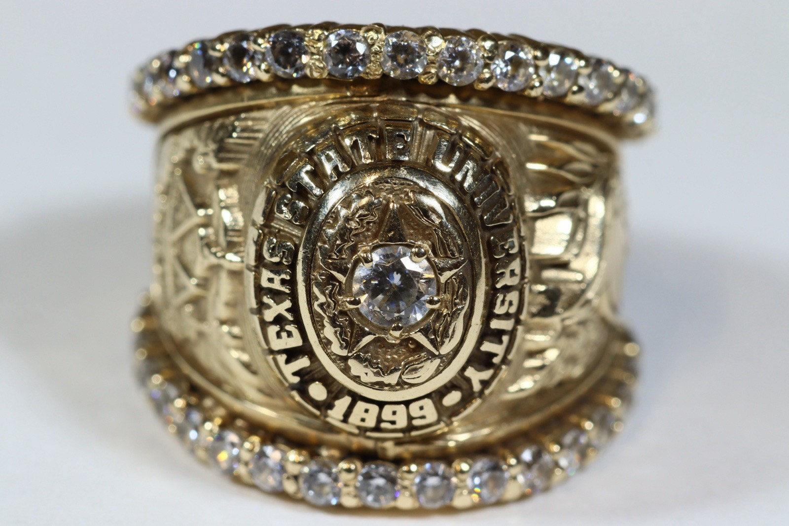 Diamond Class Ring - image 1
