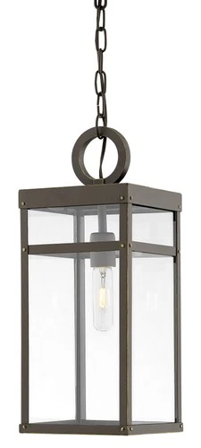 Hinkley Lighting 2802 Porter 1 Light 8"W Lisa McDennon Open Air - Bronze - Picture 1 of 10