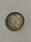 1901-P 10C BARBER SILVER DIME Xf/AU Original Coin