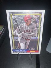 2021 Topps Update Series - 1992 Topps Redux Shohei Ohtani #T92-4 LA Angels