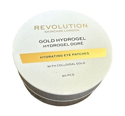 ~Revolution Gold Hydrogel Hydrating Eye Patches with Colloidal Gold 60 Pcs ~