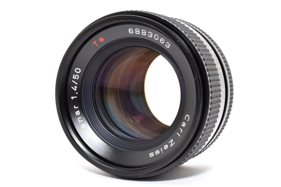 [MINT] Contax Carl Zeiss Planar T* 50mm F/1.4 MMJ Lens C/Y From JAPAN #085 - Image 2 of 4