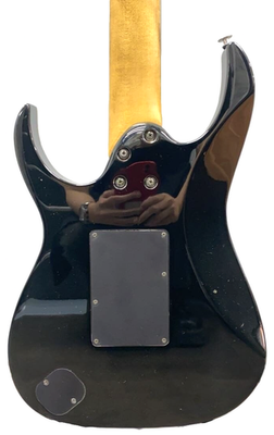 Ibanez Universe 7-Strings Guitar UV777P Black Steve Vai | eBay