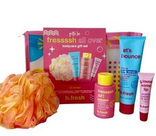 b.fresh Bodycare Gift Set  Fressssh All Over Self Care Kit 5 PC SET BRAND NEW
