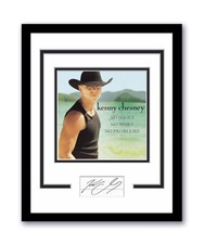 Kenny Chesney Autographed Signed 11x14 Framed Photo ACOA
